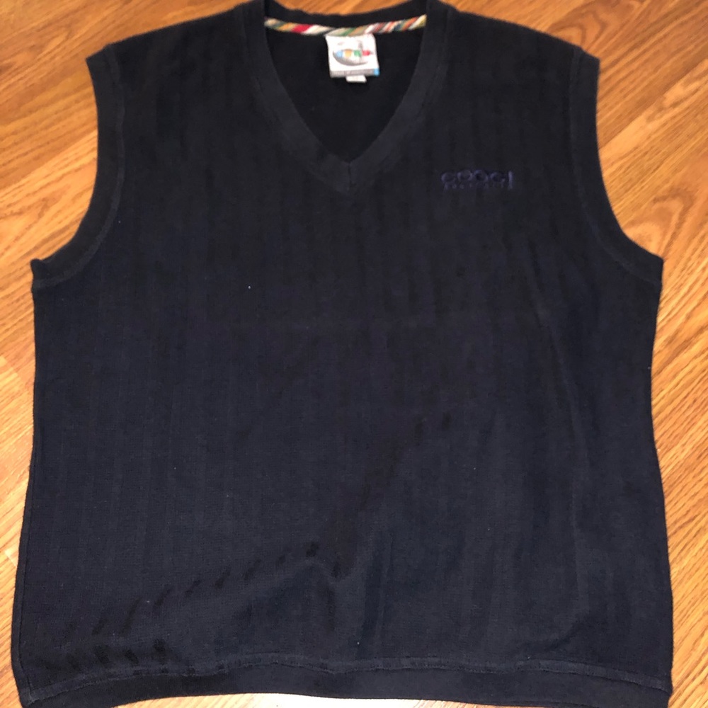 Vintage Coogi Golf sweater vest